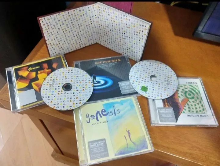 Box Set Banda Genesis 1983-1998 - Foto 3