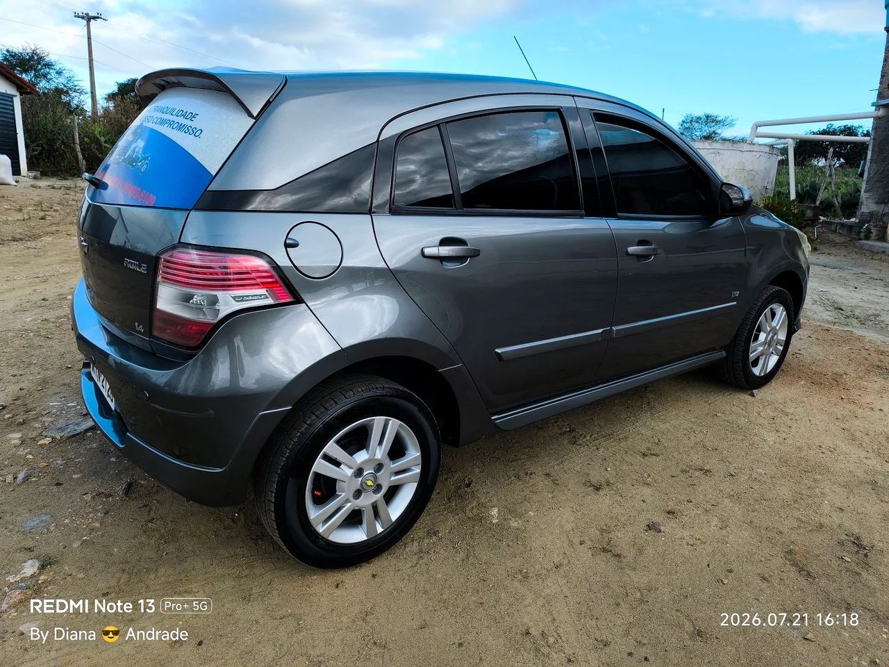 Chevrolet Agile 2010