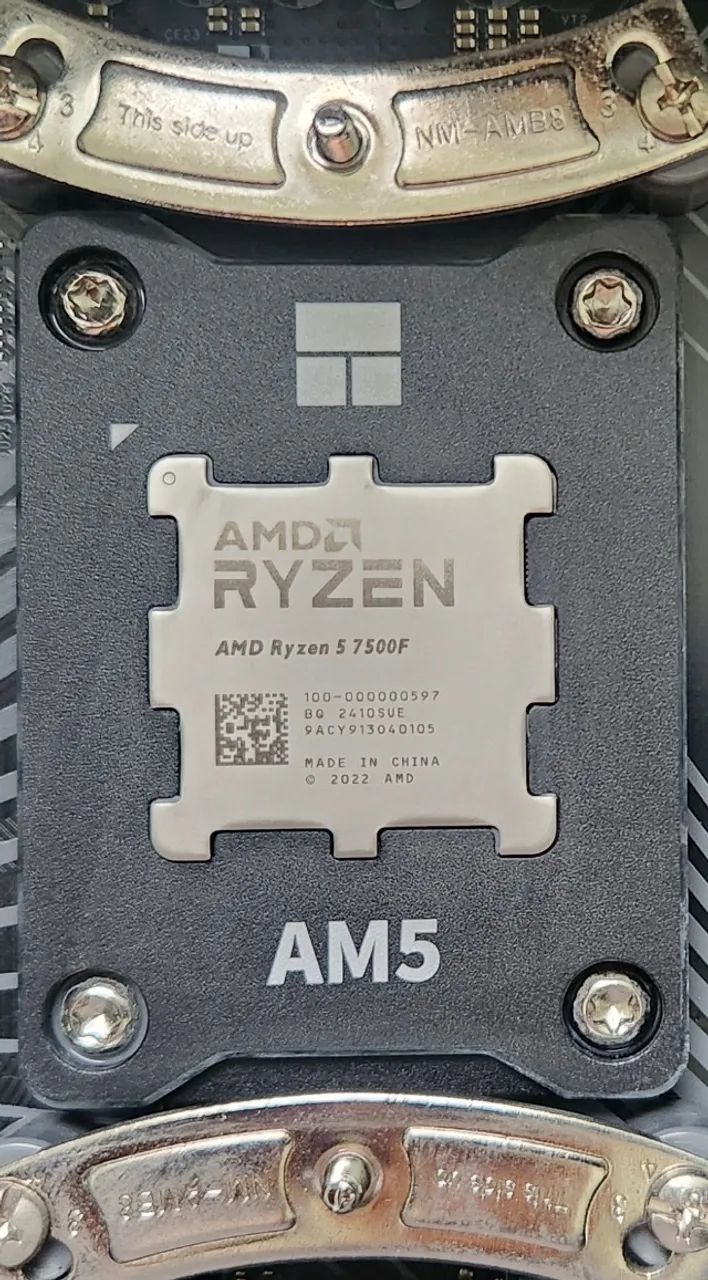 Processador AMD Ryzen 5 7500F - Processadores - Jardim Zaira