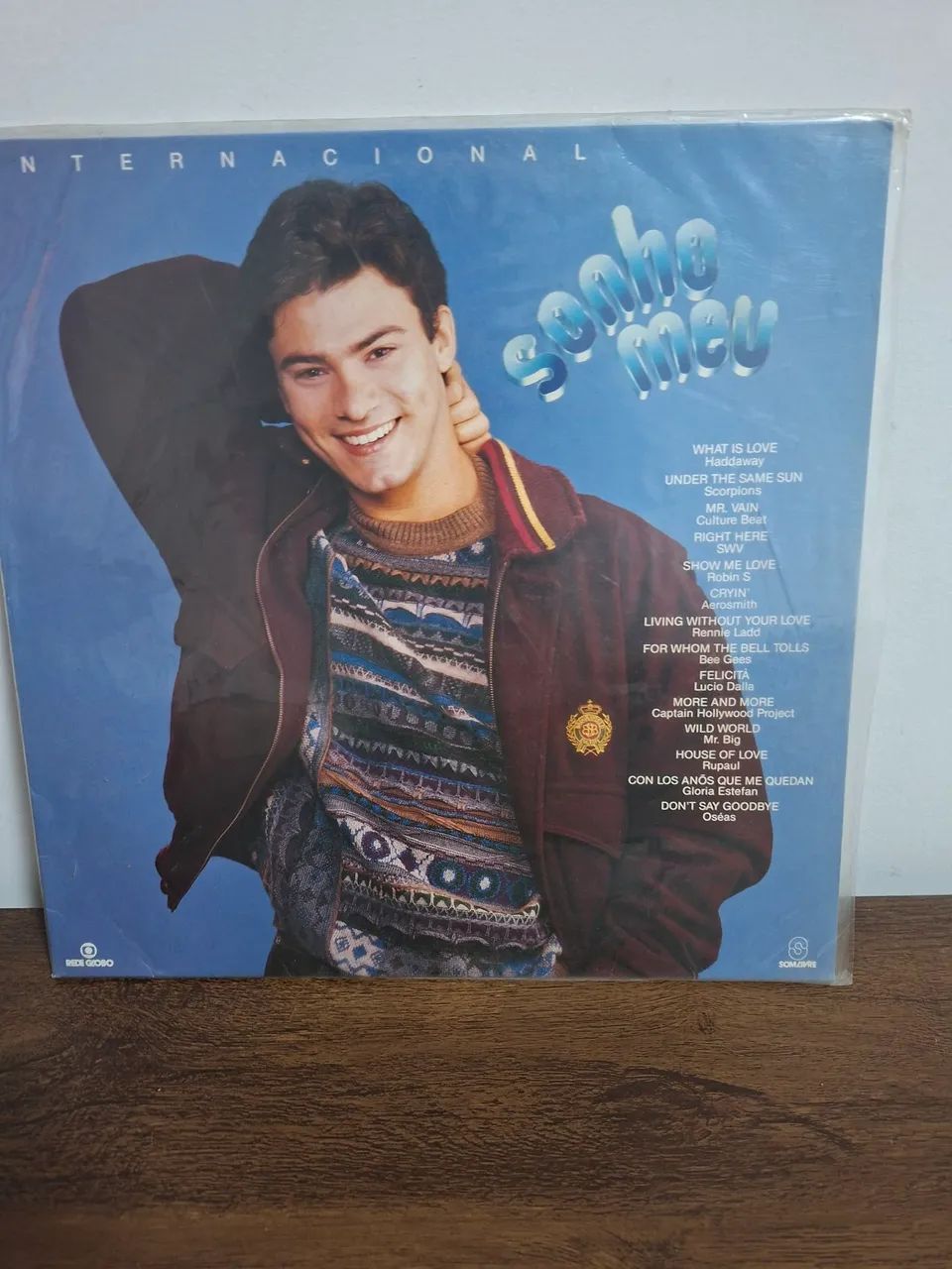 Disco de Vinil Sonho Meu