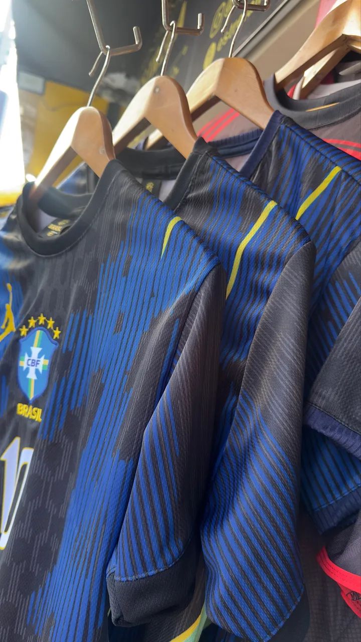 Camisa Azul torcedor - Foto 4