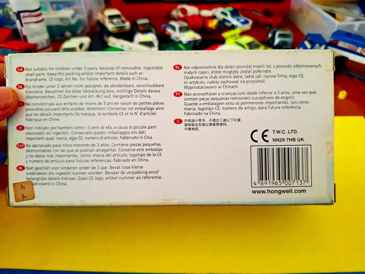 Miniatura Mini Cooper Cararama 1/72 - Foto 5