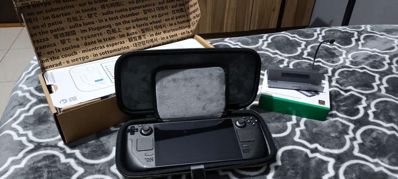 Steam Deck LCD 1TB com dock (LEIA A DESCRIÇÃO) - Computadores e