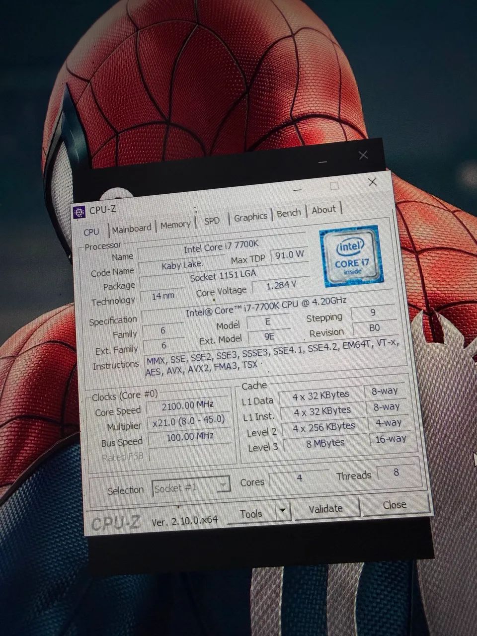 Setup gamer completo I7 7700k Rtx 5700 XT 16gb - Foto 2