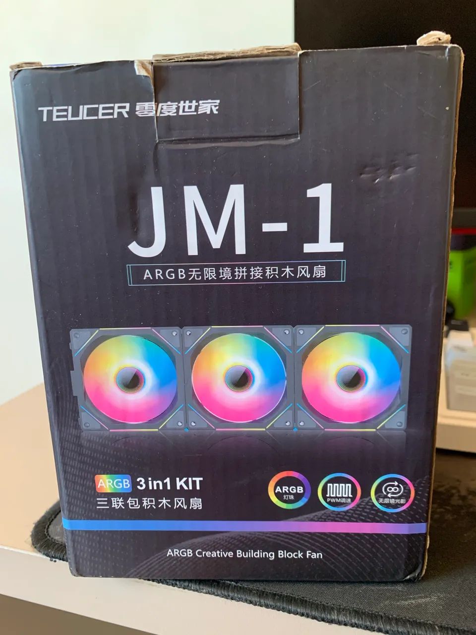 FANS JM1 black reverse 
