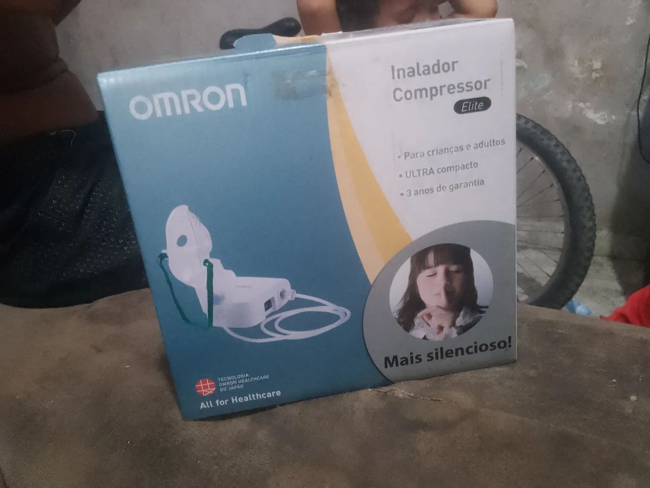 Vendooo esse inalador 