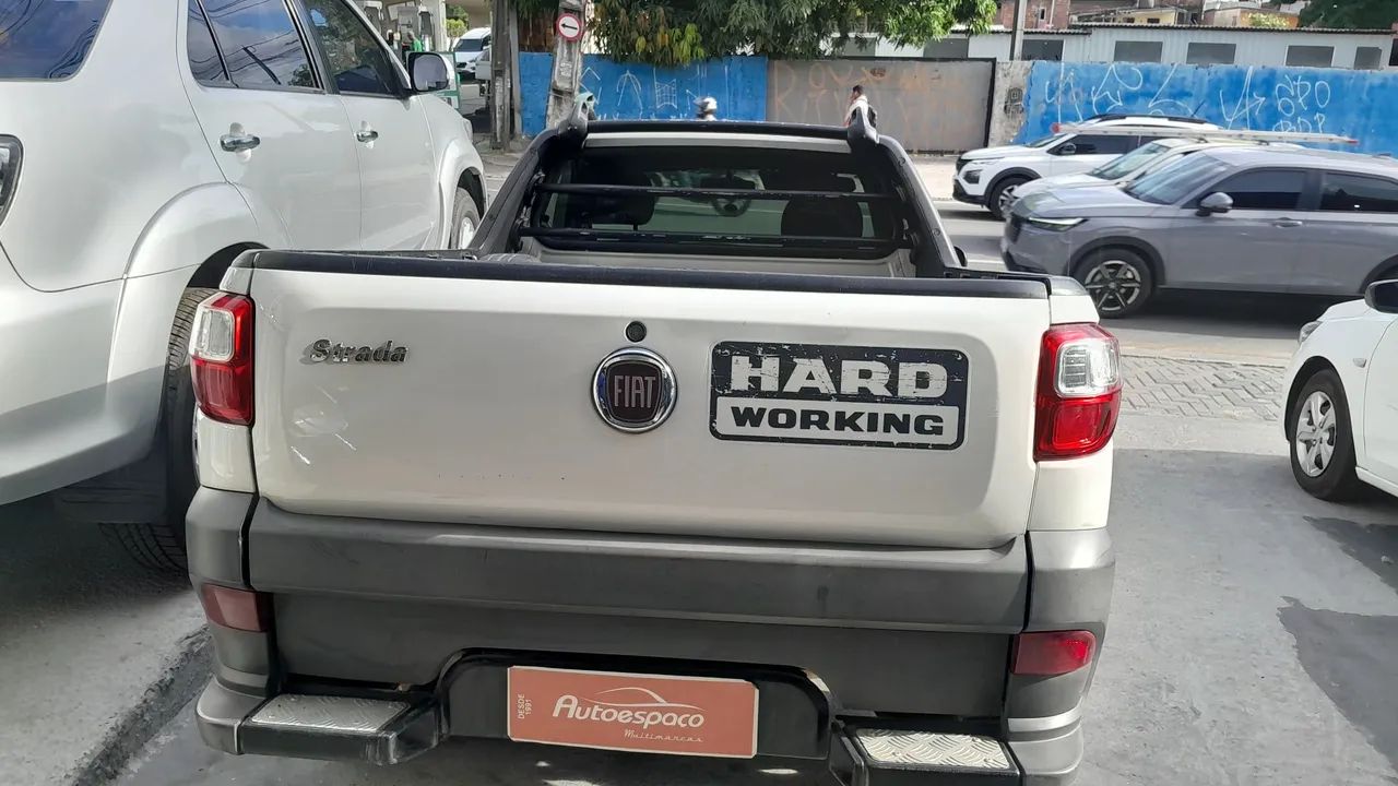 Fiat Strada Working Hard 1.4 Fire Flex 8V CS 2020 - Foto 4