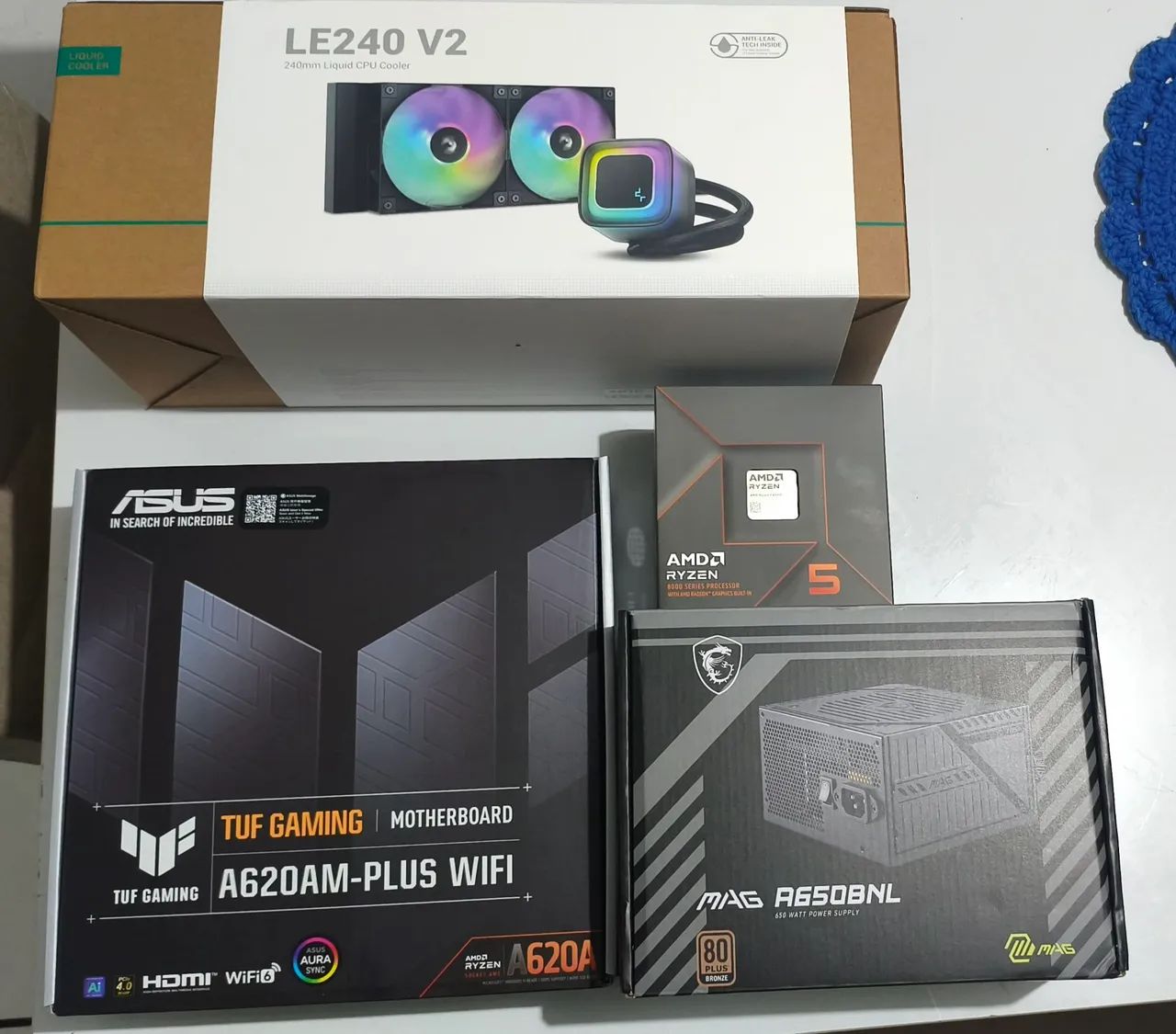 Peças para Pc gamer lacradas