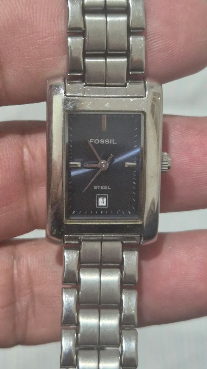 Relógio FÓSSIL  FFS4156/Z  À QUARTZ  -  ÓTIMO ESTADO - Foto 3