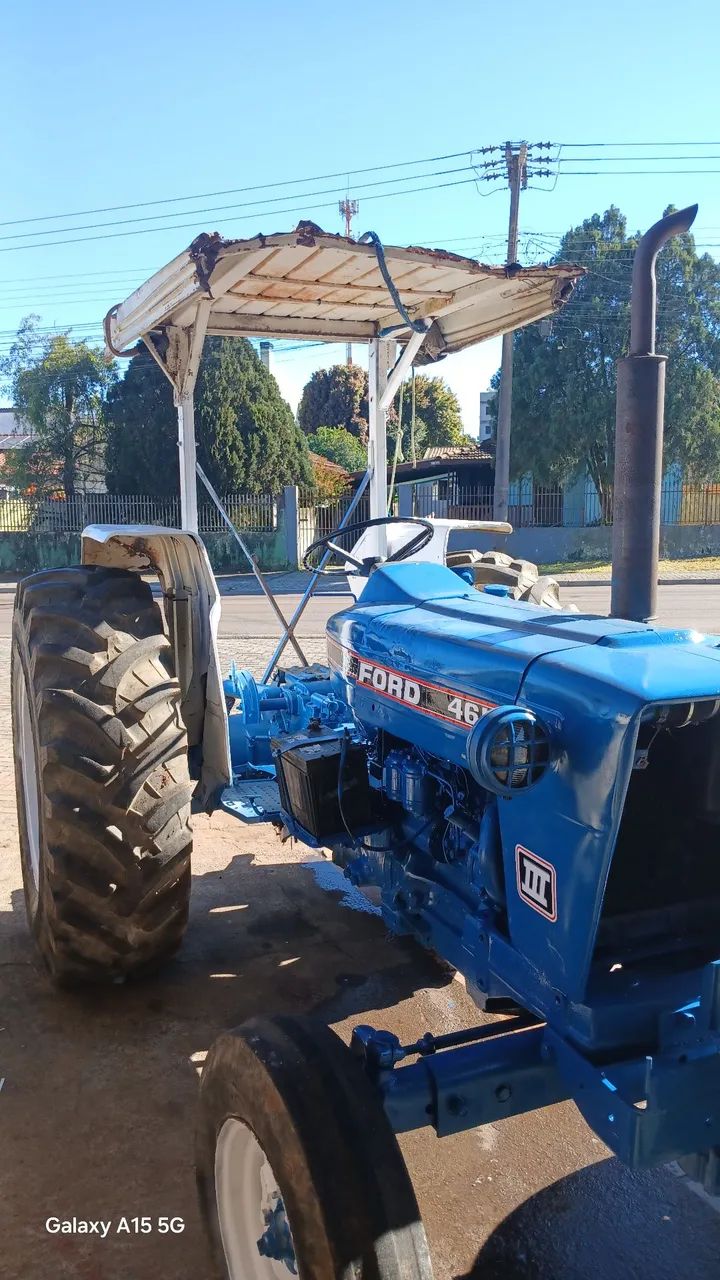 Trator Ford 4600 - Foto 2