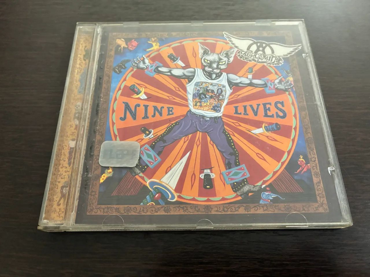 cd aerosmith nine lives original  - Foto 2