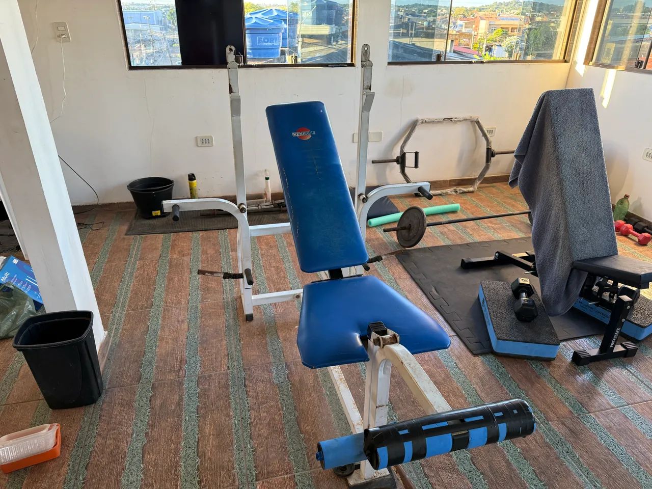 banco de musculação  - Foto 5
