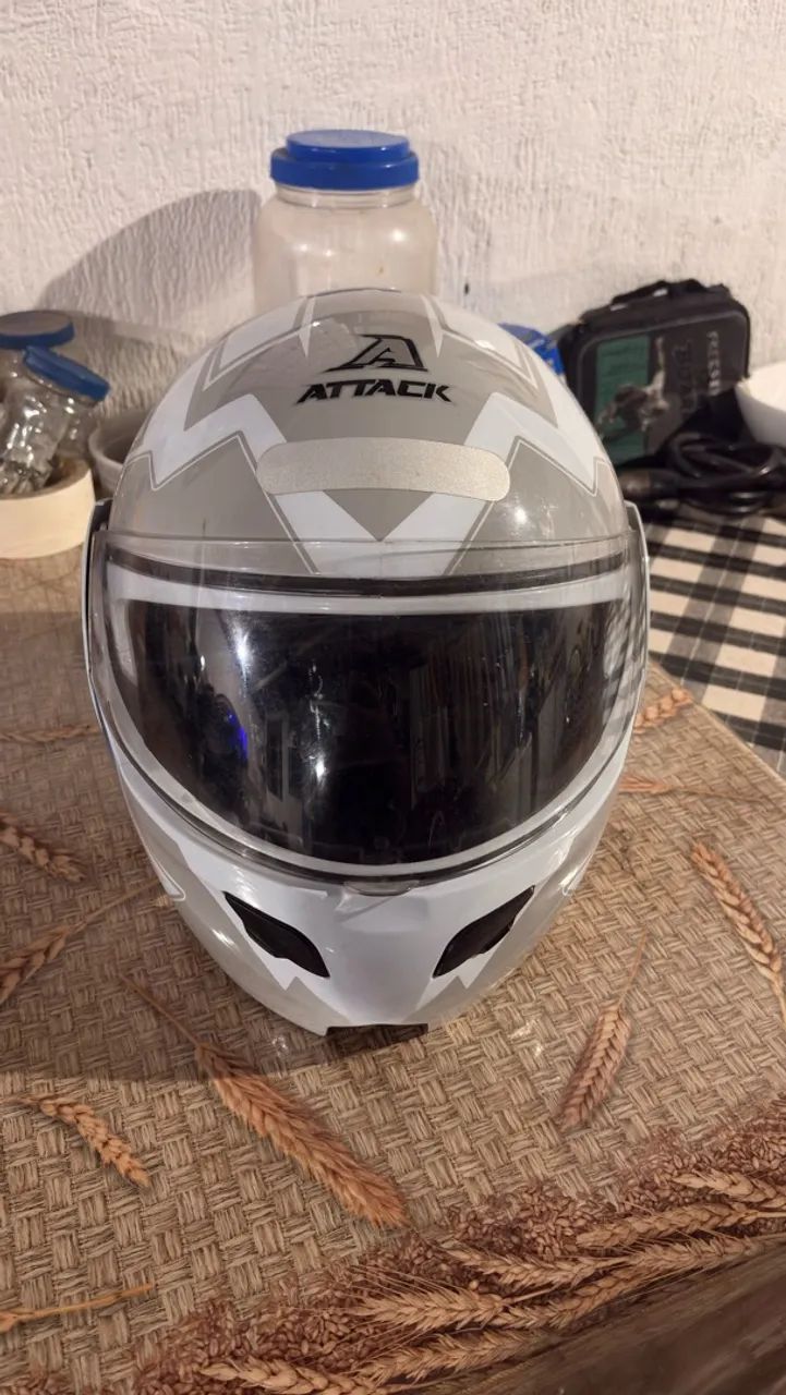 Capacete atake