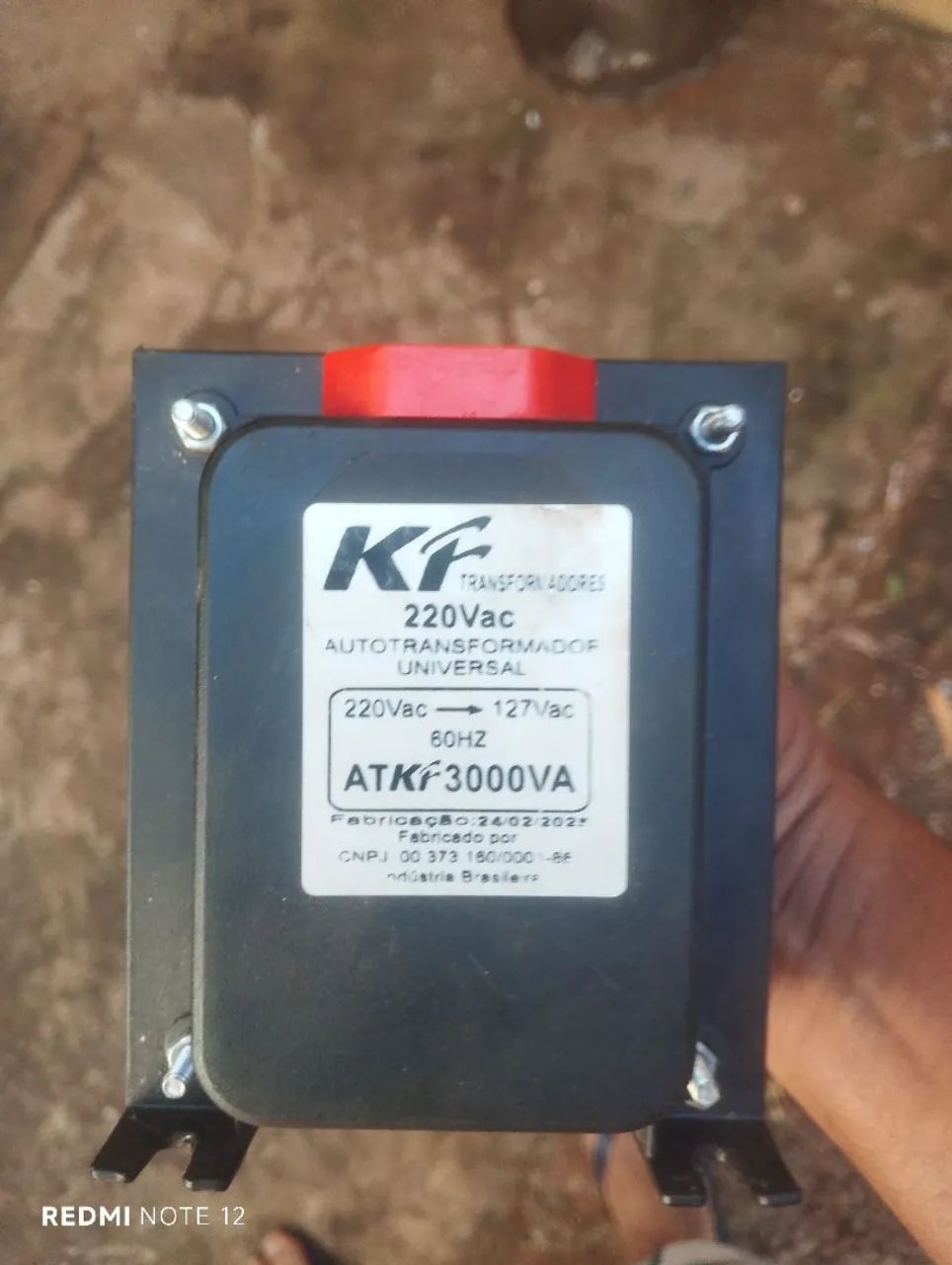 Transformador 110 para 220 3000w