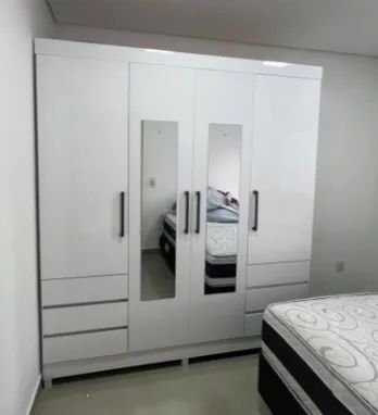 Guarda-roupa semi novo - Foto 2