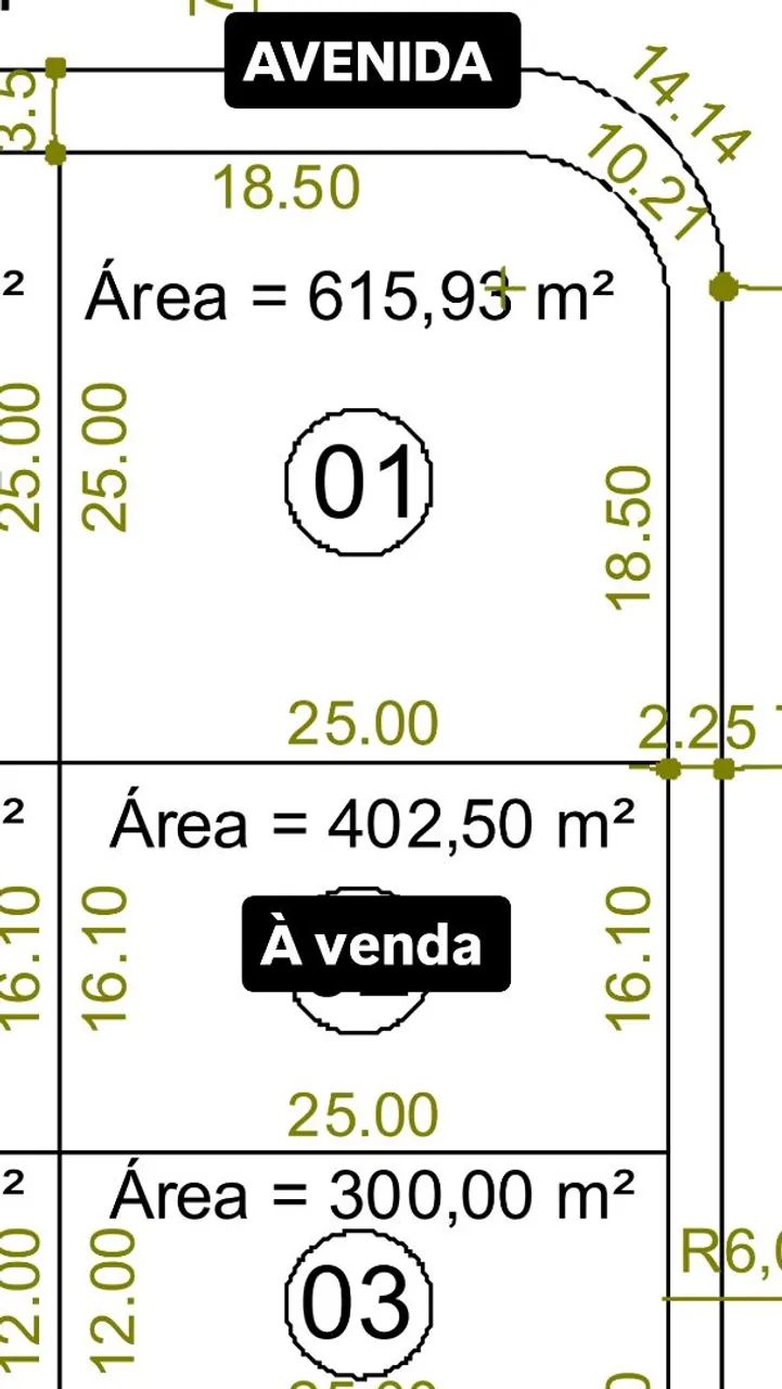 TERRENO para prédio de 6 pisos Nova Palhoça s  - Foto 4