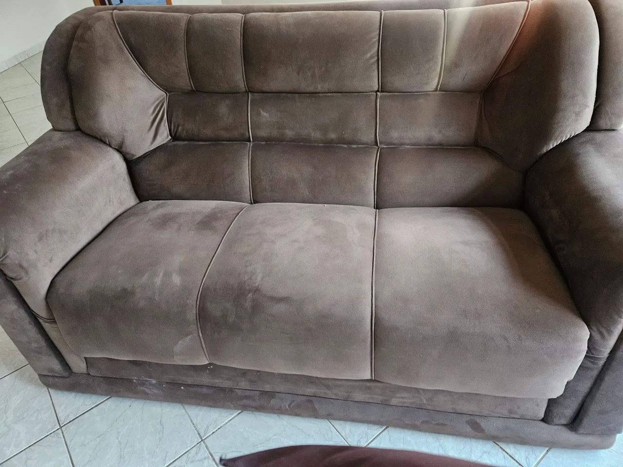 Sofa Antigo reformado 