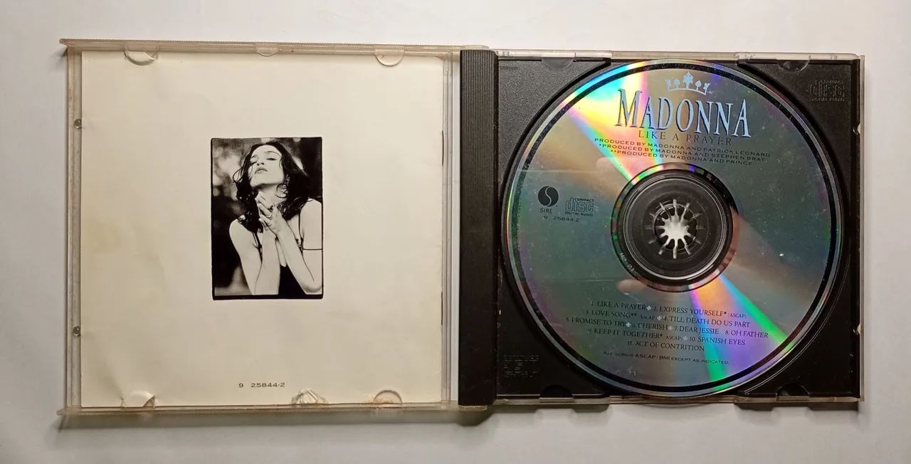 Cd Madona like a prayer - Foto 2