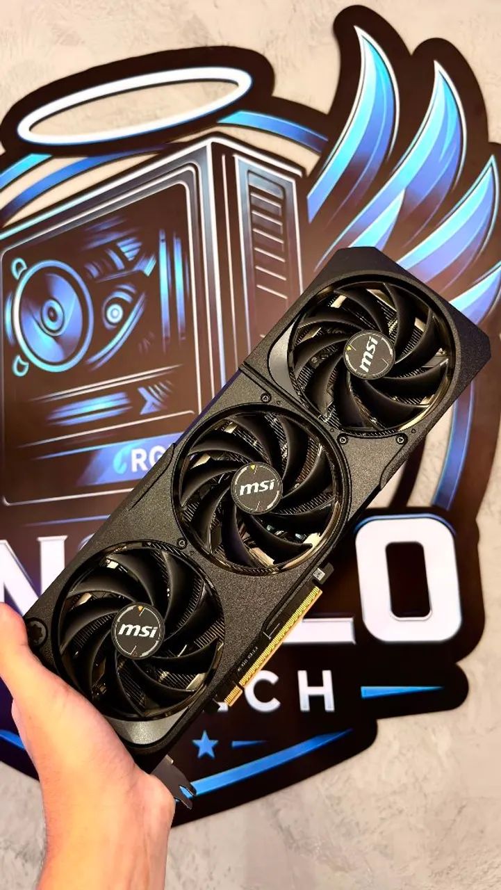 RTX 5070 Ti 16GB (Sem Juros) Msi - Foto 2