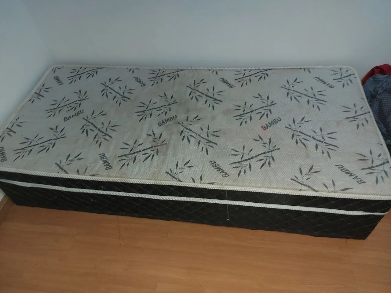 Cama box conjugada solteiro