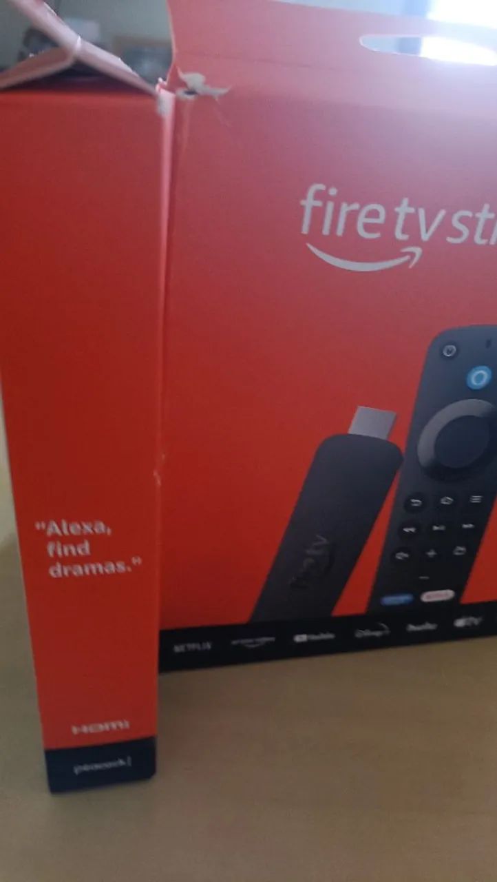 Fire stick Amazon 4k  - Foto 2