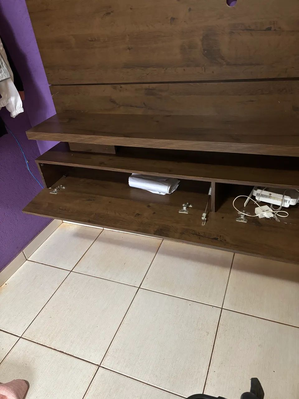 Raque MDF, semi novo  - Foto 4