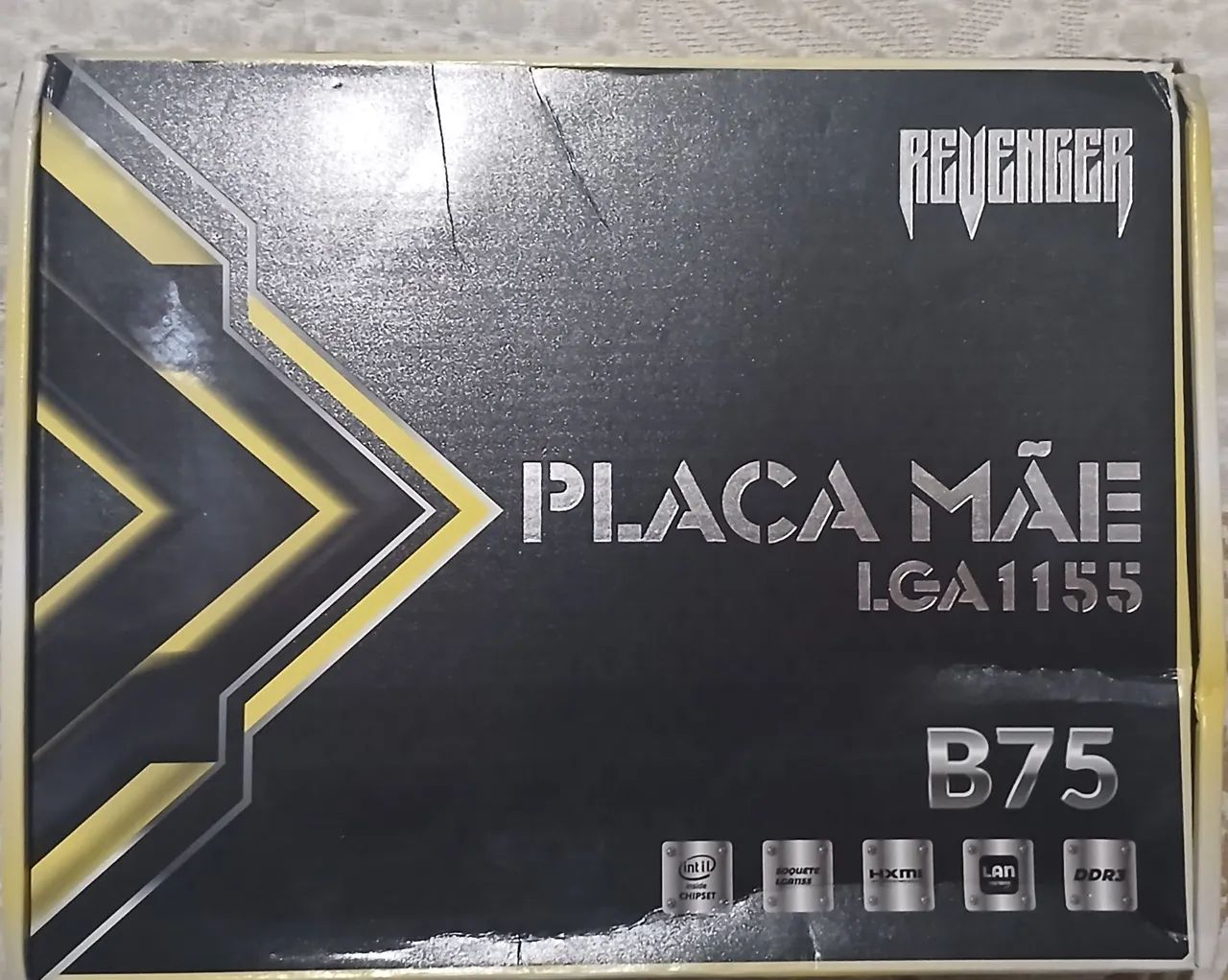 Placa mãe Revenger B75 1155 - Foto 2