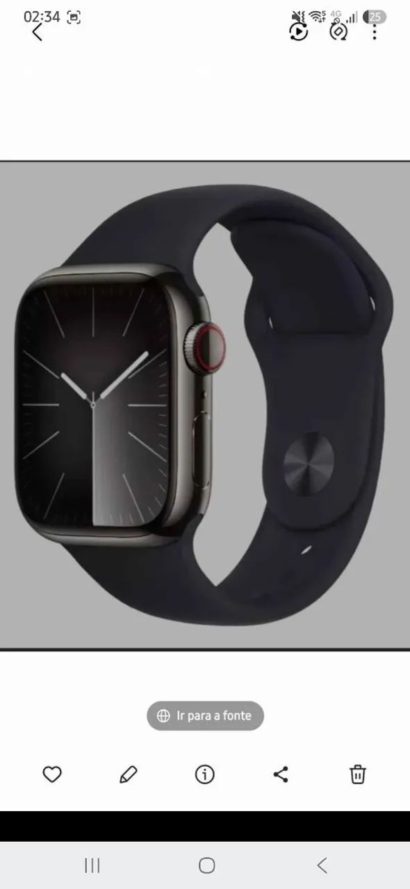 Relógio SmartWatch novo 