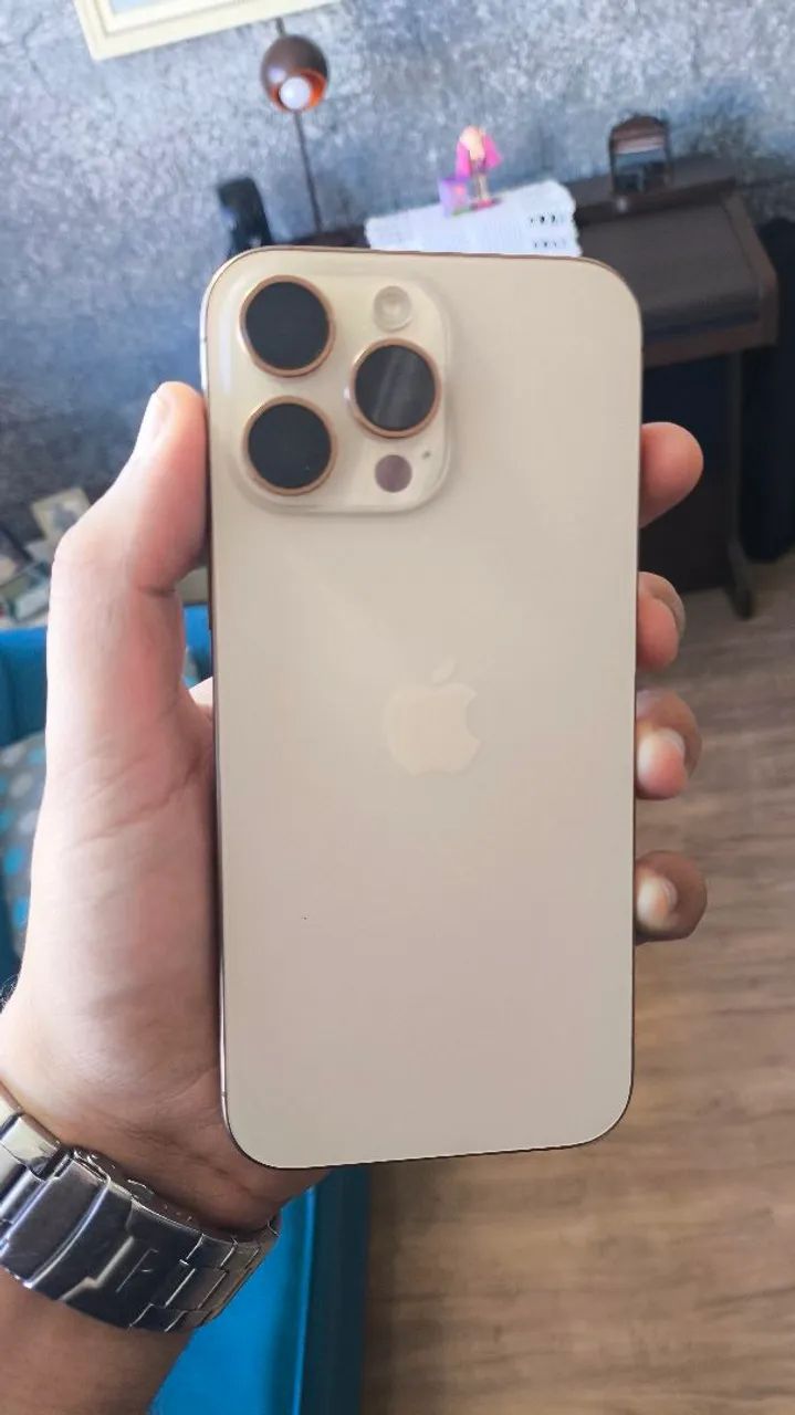 iPhone 16 pro Max 256GB Desert ( impecável ) - Foto 2