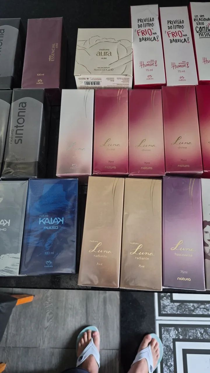 41 perfumes Natura masc/fem - Foto 3