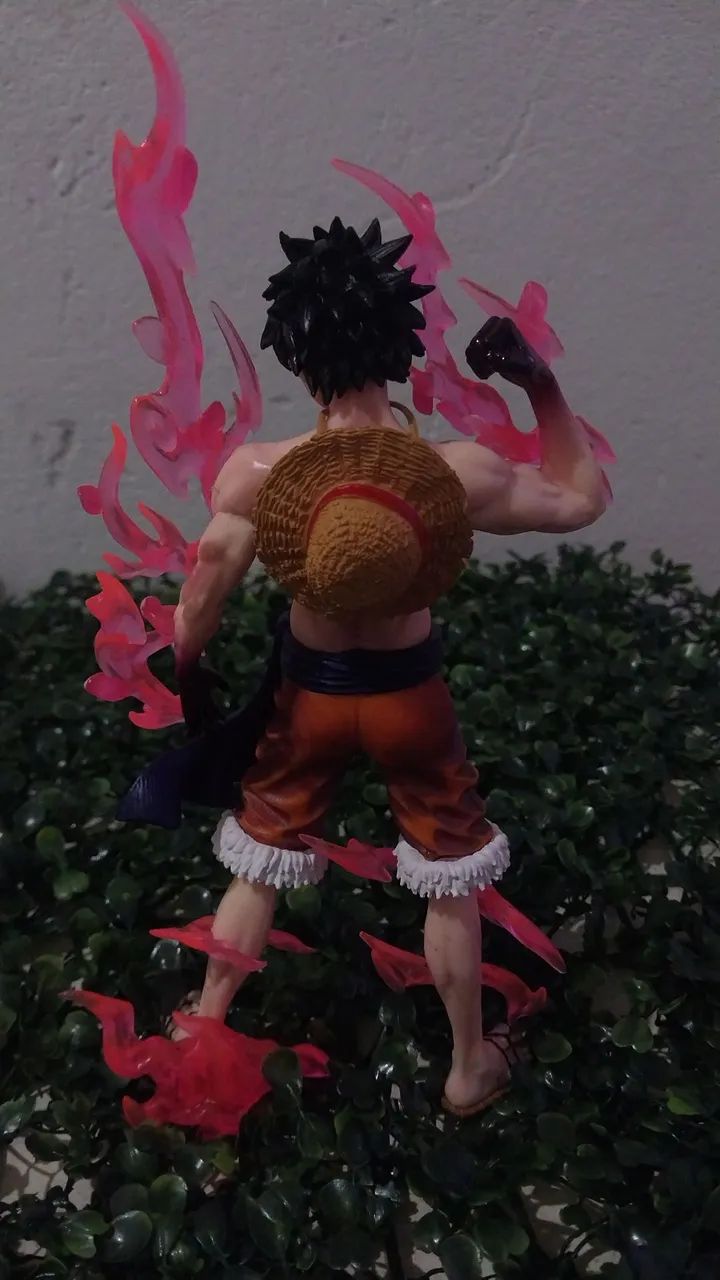 Action Figure Monkey D. Luffy - Versão Gear Second (One Piece) - Foto 2