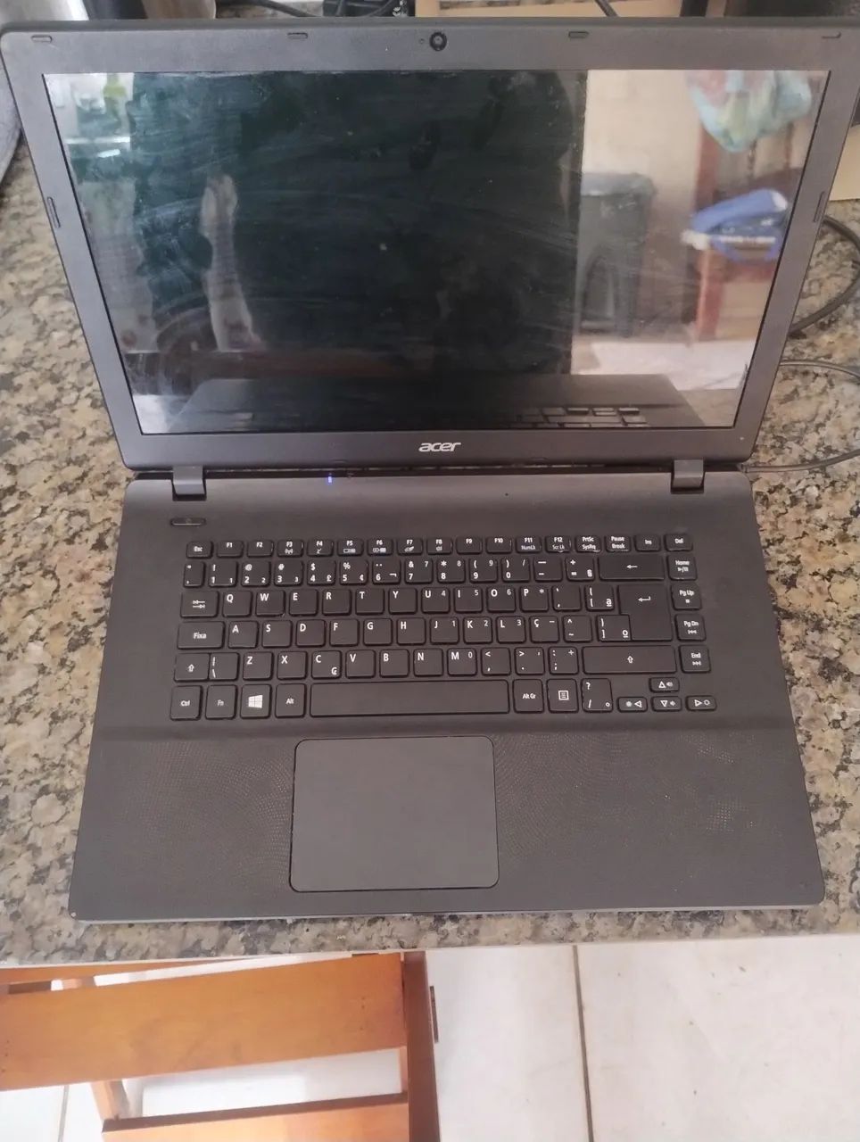 Notebook acer para retirada de peças 