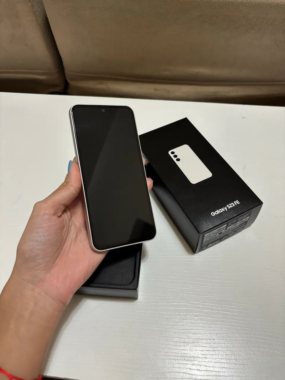Samsung Galaxy S23 FE Creme | 128GB