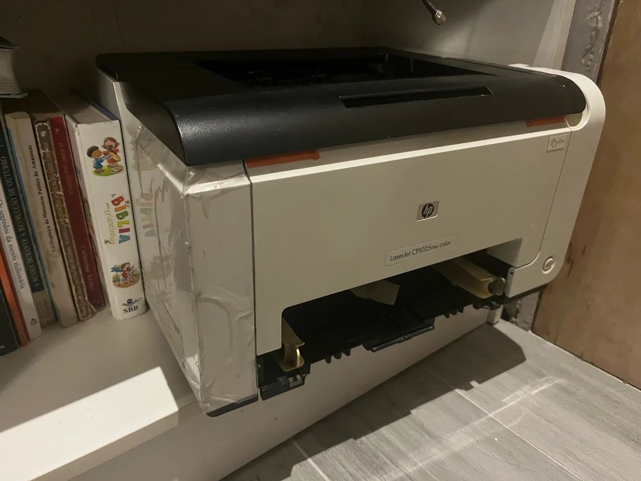 Impressora laser HP 1025