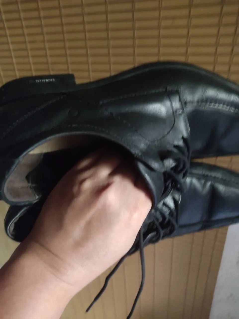 Sapato de couro N39 - Foto 4