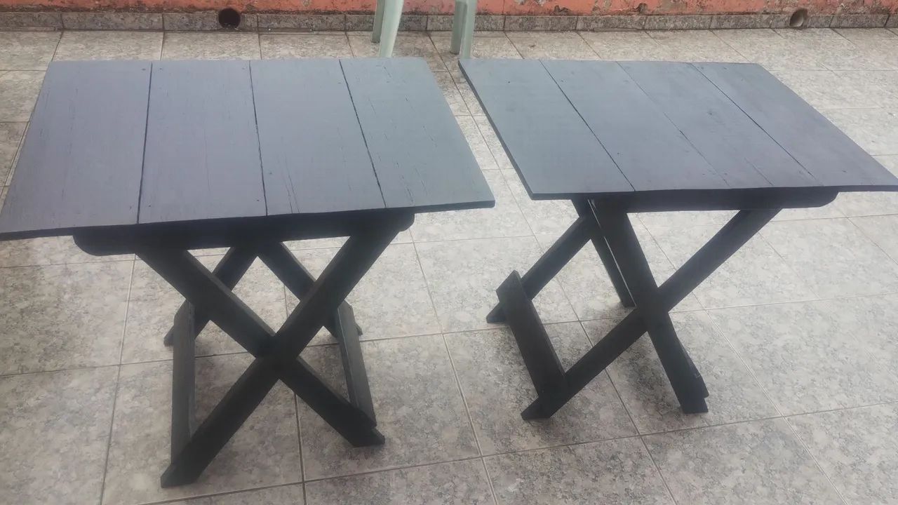 Mesa dobrável 