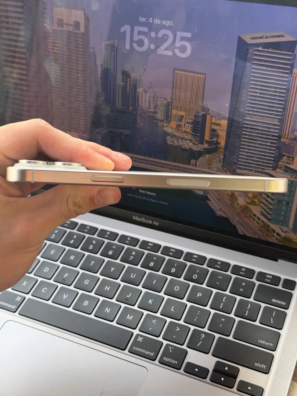 iPhone 15 Pro Max Novíssimo! - Foto 3
