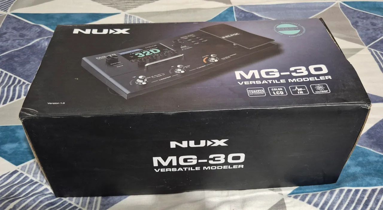 Pedaleira Nux Mg30  - Foto 4