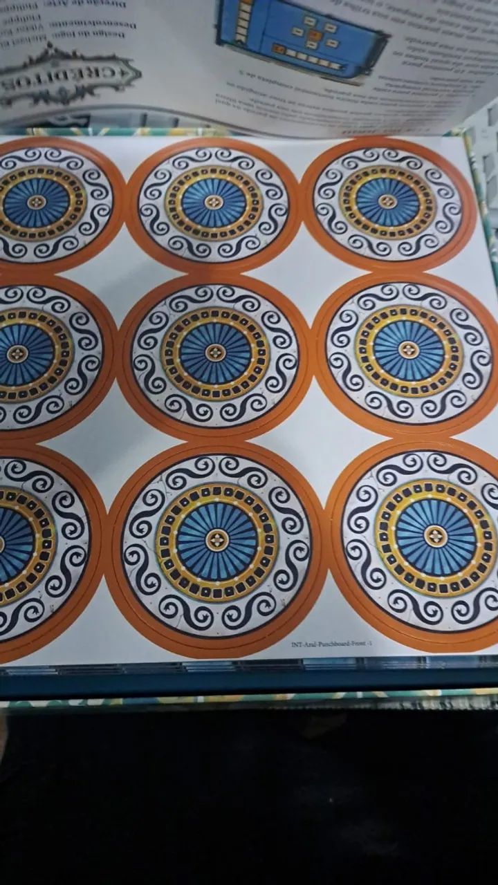 Azul Boardgame - Foto 4