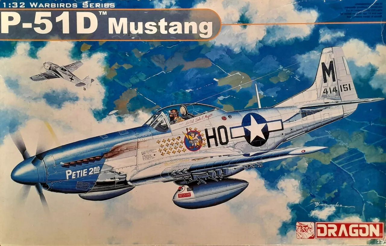 North American P-51D Mustang 1/32 Dragon