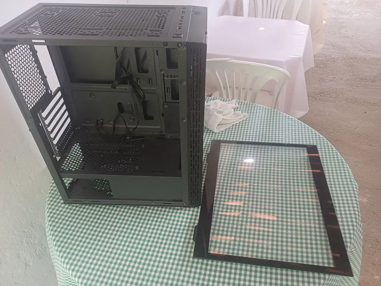 Gabinete Gamer MaxxDigital Y09 RGB