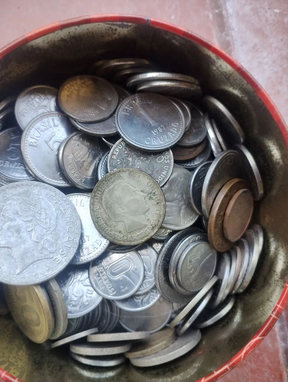 Antiguidade. Moedas antigas para colecionadores.  - Foto 2