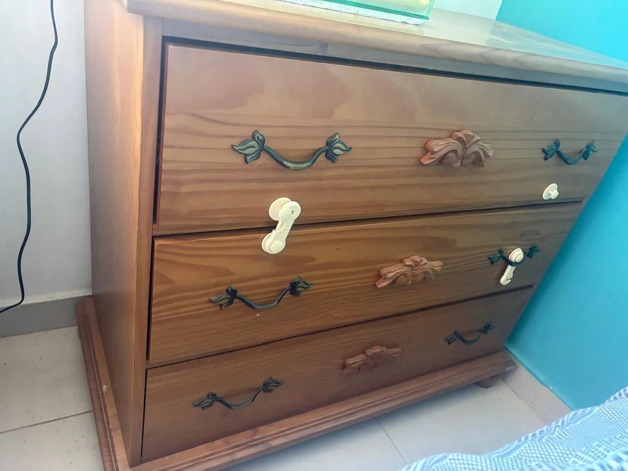Conjunto de quarto Tulipa Baby - Foto 2