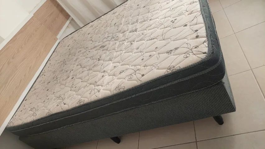 Cama completa - Base + Colchão - Foto 2