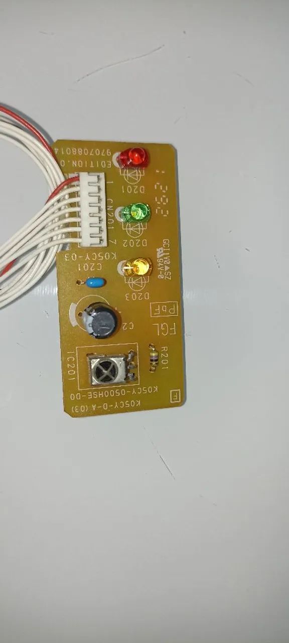 Placa display split Fujitsu ASBA18JCC - Foto 2