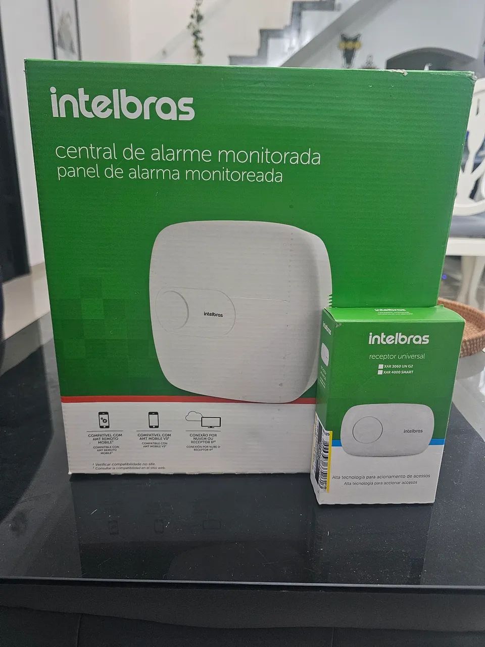 central e cameras da intelbras - Foto 2
