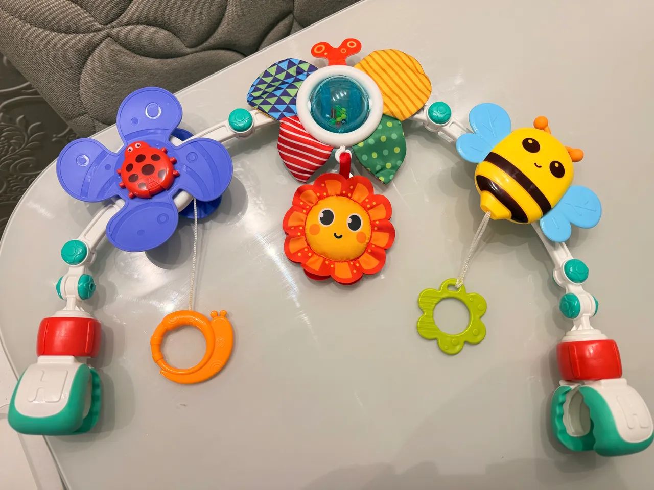 Arco móbile para berço carrinho