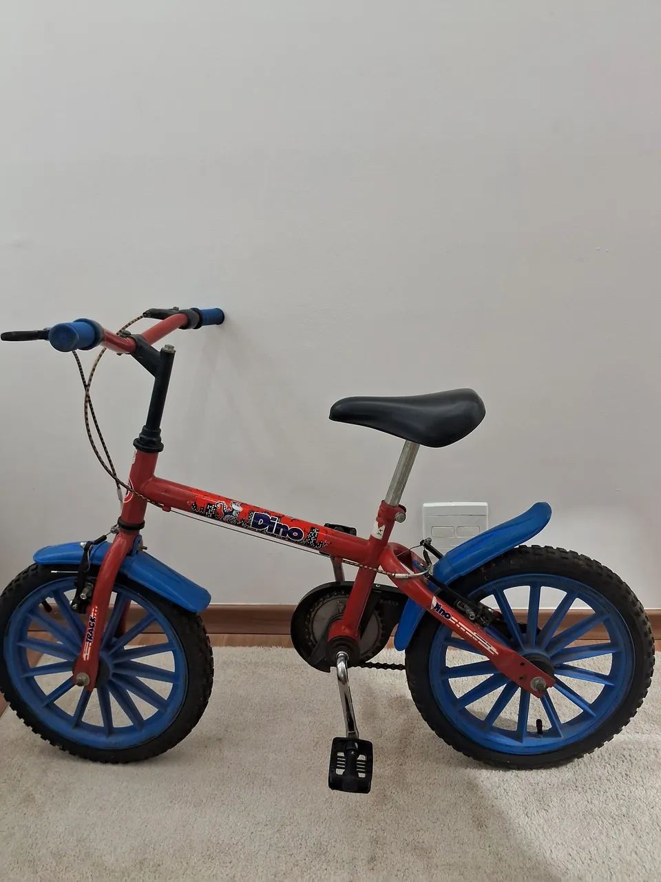 Bicicleta Infantil Dino, aro 16 - Foto 4