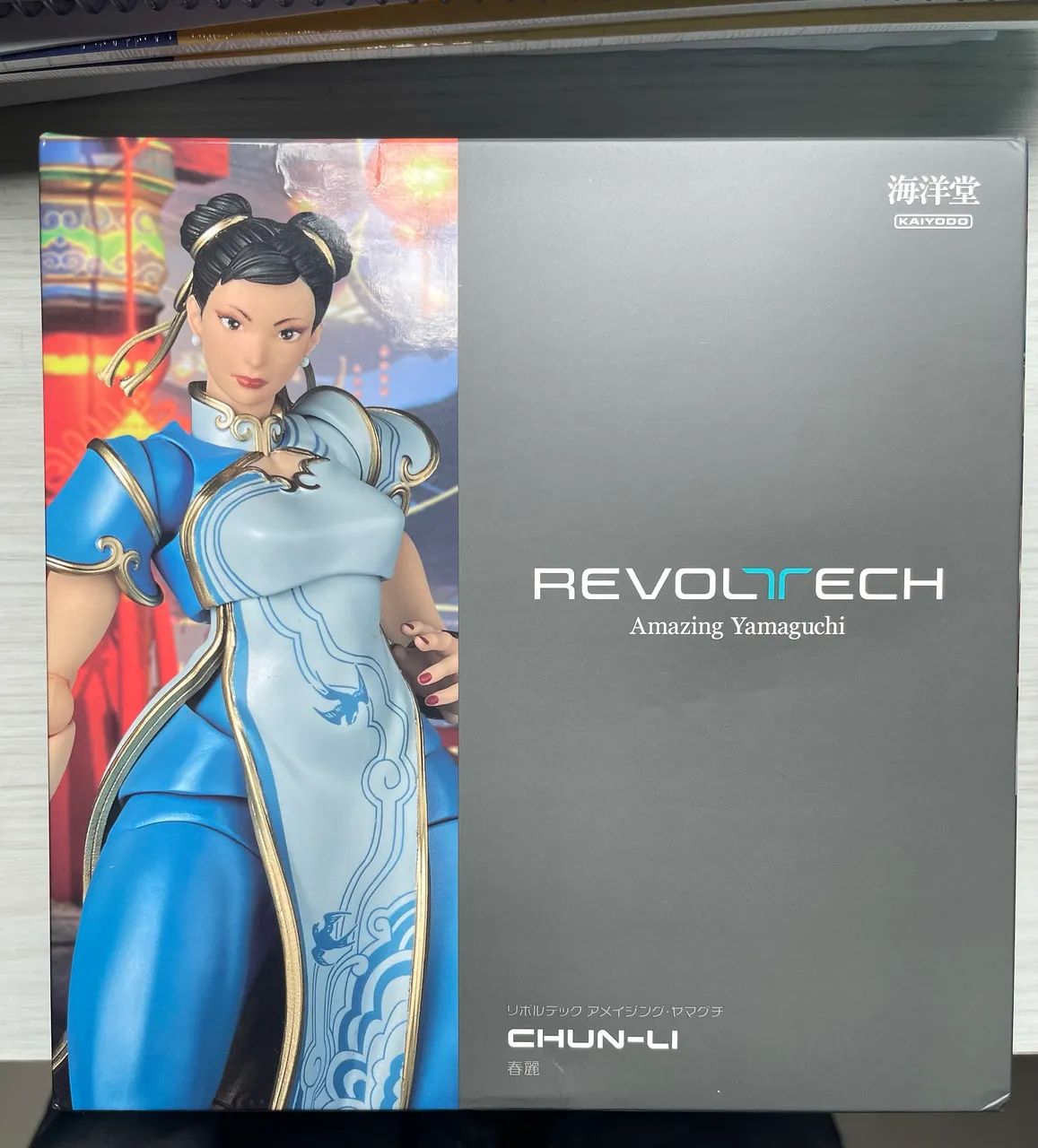 Chun Li Revoltech original 
