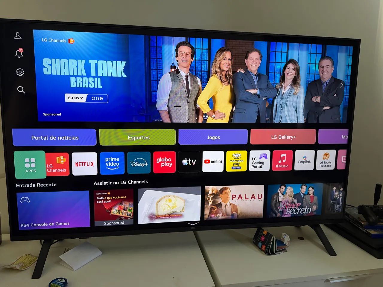 Smart tv LG 55 polegadas  - Foto 3